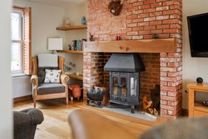 Fireplace- click for photo gallery